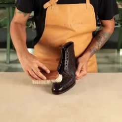 Quality Shoe Care|Quality Shoe Care|Carmina BUBENGA POLISHING BRUSH 14 CM