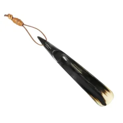 Quality Shoe Care|Quality Shoe Care|Carmina BULL HORN SHOEHORN 14CM