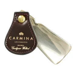 Quality Shoe Care|Quality Shoe Care|Carmina CORDOVAN TRAVEL SHOEHORN BURGUNDY