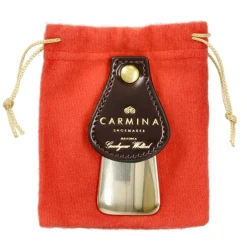 Quality Shoe Care|Quality Shoe Care|Carmina CORDOVAN TRAVEL SHOEHORN BURGUNDY