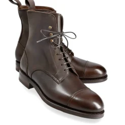 Cap Toe Boots|Carmina CAP TOE BOOTS 80184 OSCAR BROWN
