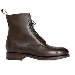 Cap Toe Boots|Carmina CAP TOE BOOTS 80184 OSCAR BROWN