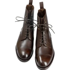 Cap Toe Boots|Carmina CAP TOE BOOTS 80184 OSCAR BROWN
