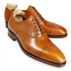 Cap Toe Oxfords|Carmina CAP TOE OXFORD SHOES 80386 RAIN TANNED