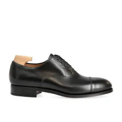 Cap Toe Oxfords|Carmina CAP TOE OXFORDS 594 DETROIT BLACK