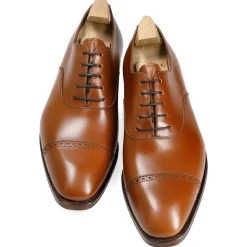 Cap Toe Oxfords|Carmina CAP TOE OXFORDS 80201 RAIN TANNED