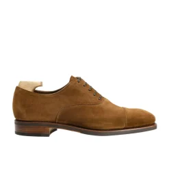 Cap Toe Oxfords|Carmina CAP TOE OXFORDS 80386 RAIN SNUFF