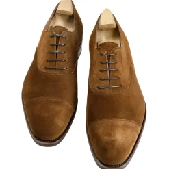 Cap Toe Oxfords|Carmina CAP TOE OXFORDS 80386 RAIN SNUFF