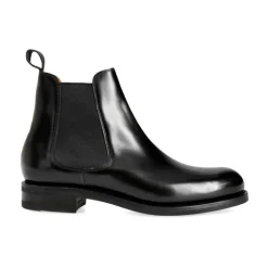 Women's Chelsea Boots|Carmina CHELSEA BOOT 1600 OSCARIA BLACK