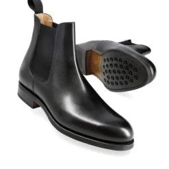 Chelsea Boots|Carmina CHELSEA BOOTS 810 FOREST BLACK