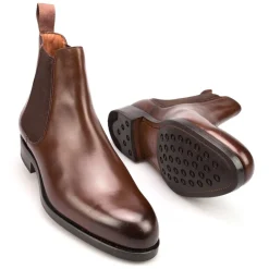 Chelsea Boots|Carmina CHELSEA BOOTS 810 FOREST BROWN
