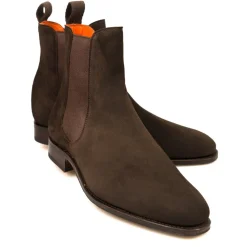 Women's Chelsea Boots|Carmina CHELSEA BOOTS 1118 HILLS BROWN