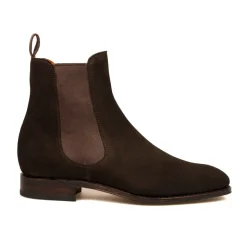 Women's Chelsea Boots|Carmina CHELSEA BOOTS 1118 HILLS BROWN