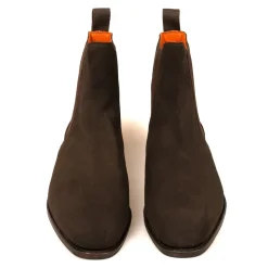 Women's Chelsea Boots|Carmina CHELSEA BOOTS 1118 HILLS BROWN