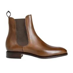 Women's Chelsea Boots|Carmina CHELSEA BOOTS 1118 HILLS BROWN