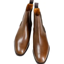 Women's Chelsea Boots|Carmina CHELSEA BOOTS 1118 HILLS BROWN
