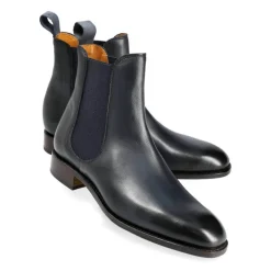 Women's Chelsea Boots|Carmina CHELSEA BOOTS 1118 HILLS NAVY