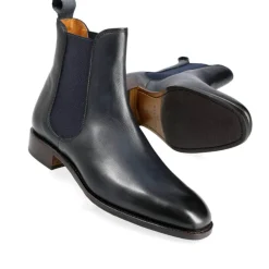 Women's Chelsea Boots|Carmina CHELSEA BOOTS 1118 HILLS NAVY