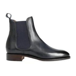 Women's Chelsea Boots|Carmina CHELSEA BOOTS 1118 HILLS NAVY
