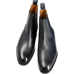 Women's Chelsea Boots|Carmina CHELSEA BOOTS 1118 HILLS NAVY