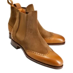 Women's Chelsea Boots|Carmina CHELSEA BOOTS 1209 HILLS TANNED/SNUFF