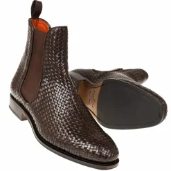 Women's Chelsea Boots|Carmina CHELSEA BOOTS 1611 HILLS BROWN