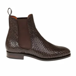 Women's Chelsea Boots|Carmina CHELSEA BOOTS 1611 HILLS BROWN