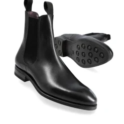 Chelsea Boots|Carmina CHELSEA BOOTS 80186 INCA BLACK