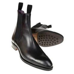 Chelsea Boots|Carmina CHELSEA BOOTS 80186 INCA BLACK