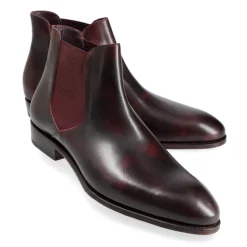 Chelsea Boots|Carmina CHELSEA BOOTS 80809 INCA BURGUNDY