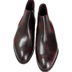 Chelsea Boots|Carmina CHELSEA BOOTS 80809 INCA BURGUNDY