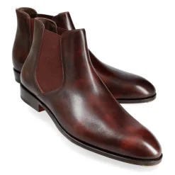 Chelsea Boots|Carmina CHELSEA BOOTS 80809 INCA BURGUNDY