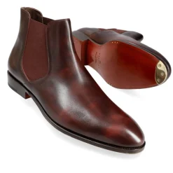Chelsea Boots|Carmina CHELSEA BOOTS 80809 INCA BURGUNDY