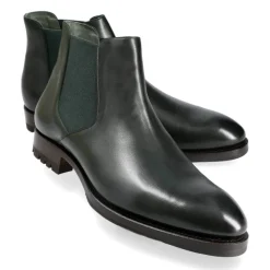 Chelsea Boots|Carmina CHELSEA BOOTS 80809 INCA GREEN