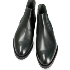 Chelsea Boots|Carmina CHELSEA BOOTS 80809 INCA GREEN