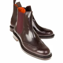 Women's Chelsea Boots|Carmina CHELSEA BOOTS 1665 OSCARIA