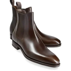 Chelsea Boots|Carmina CHELSEA BOOTS 80216 RAIN BROWN