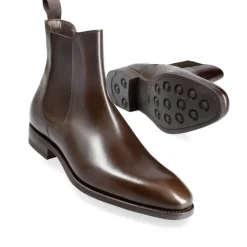 Chelsea Boots|Carmina CHELSEA BOOTS 80216 RAIN BROWN