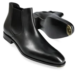 Chelsea Boots|Carmina CHELSEA BOOTS 80809 RAIN BLACK