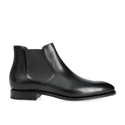 Chelsea Boots|Carmina CHELSEA BOOTS 80809 RAIN BLACK