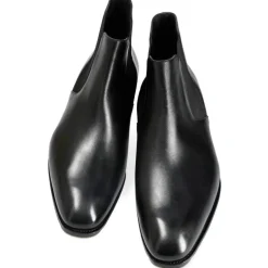 Chelsea Boots|Carmina CHELSEA BOOTS 80809 RAIN BLACK