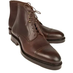 Men's Work Boots|Carmina CHROMEXCEL BOOTS 80179 SOLLER BROWN
