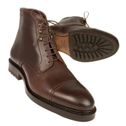 Men's Work Boots|Carmina CHROMEXCEL BOOTS 80179 SOLLER BROWN