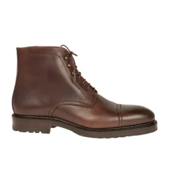 Men's Work Boots|Carmina CHROMEXCEL BOOTS 80179 SOLLER BROWN