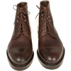 Men's Work Boots|Carmina CHROMEXCEL BOOTS 80179 SOLLER BROWN
