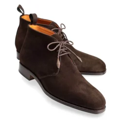 Chukka Boots|Carmina CHUKKA BOOTS 1568 HILLS BROWN