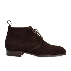 Chukka Boots|Carmina CHUKKA BOOTS 1568 HILLS BROWN