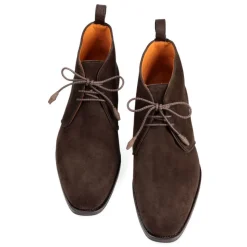 Chukka Boots|Carmina CHUKKA BOOTS 1568 HILLS BROWN