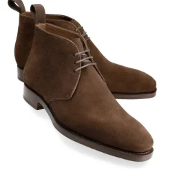 Chukka & Desert Boots|Carmina CHUKKA BOOTS 10027 RAIN BROWN