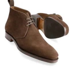 Chukka & Desert Boots|Carmina CHUKKA BOOTS 10027 RAIN BROWN